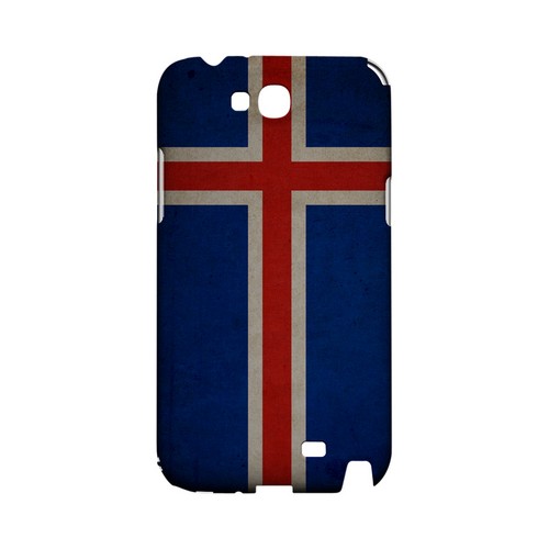 Grunge Iceland Geeks Designer Line Flag Series Slim Hard Case for Samsung Galaxy Note 2 Grunge Iceland Geeks Designer Line Flag Series Slim Hard Case for Samsung Galaxy Note 2