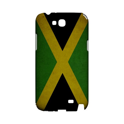 Grunge Jamaica Geeks Designer Line Flag Series Slim Hard Case for Samsung Galaxy Note 2 Grunge Jamaica Geeks Designer Line Flag Series Slim Hard Case for Samsung Galaxy Note 2