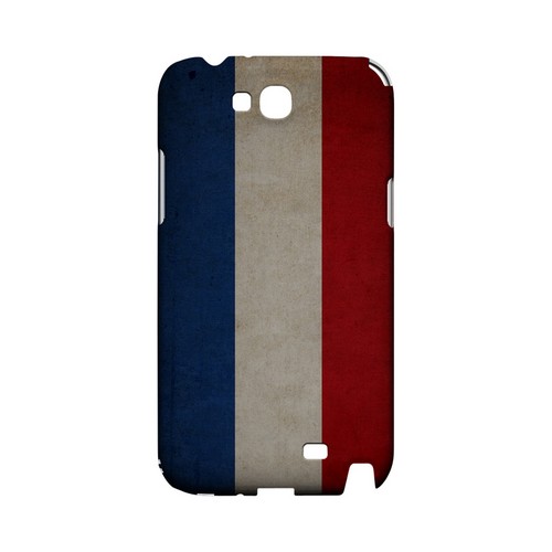 Grunge Netherlands Geeks Designer Line Flag Series Slim Hard Case for Samsung Galaxy Note 2