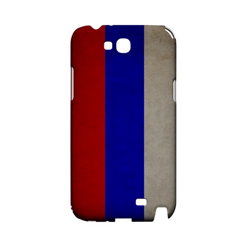 Grunge Russia Geeks Designer Line Flag Series Slim Hard Case for Samsung Galaxy Note 2 Grunge Russia Geeks Designer Line Flag Series Slim Hard Case for Samsung Galaxy Note 2