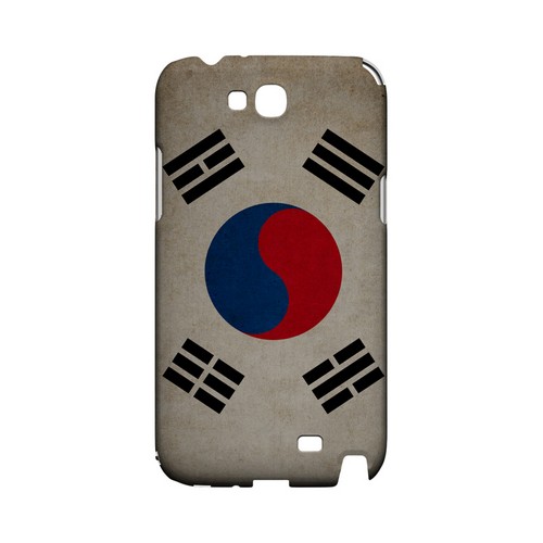Grunge South Korea Geeks Designer Line Flag Series Slim Hard Case for Samsung Galaxy Note 2 Grunge South Korea Geeks Designer Line Flag Series Slim Hard Case for Samsung Galaxy Note 2