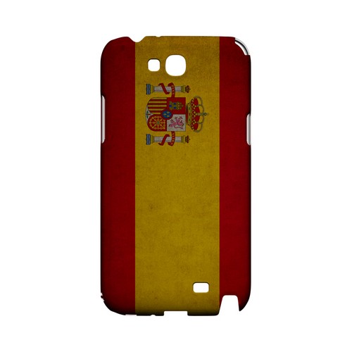 Grunge Spain Geeks Designer Line Flag Series Slim Hard Case for Samsung Galaxy Note 2 Grunge Spain Geeks Designer Line Flag Series Slim Hard Case for Samsung Galaxy Note 2