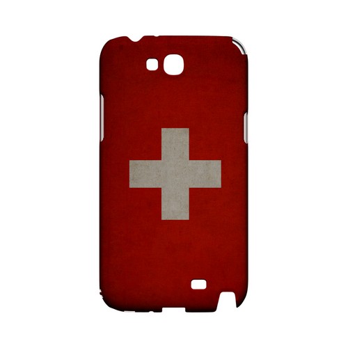 Grunge Switzerland Geeks Designer Line Flag Series Slim Hard Case for Samsung Galaxy Note 2 Grunge Switzerland Geeks Designer Line Flag Series Slim Hard Case for Samsung Galaxy Note 2