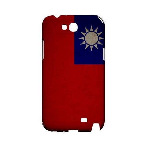 Grunge Taiwan Geeks Designer Line Flag Series Slim Hard Case for Samsung Galaxy Note 2 Grunge Taiwan Geeks Designer Line Flag Series Slim Hard Case for Samsung Galaxy Note 2