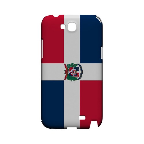 Dominican Republic Geeks Designer Line Flag Series Slim Hard Case for Samsung Galaxy Note 2 Dominican Republic Geeks Designer Line Flag Series Slim Hard Case for Samsung Galaxy Note 2