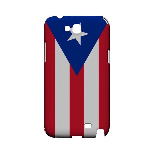 Puerto Rico Geeks Designer Line Flag Series Slim Hard Case for Samsung Galaxy Note 2 Puerto Rico Geeks Designer Line Flag Series Slim Hard Case for Samsung Galaxy Note 2