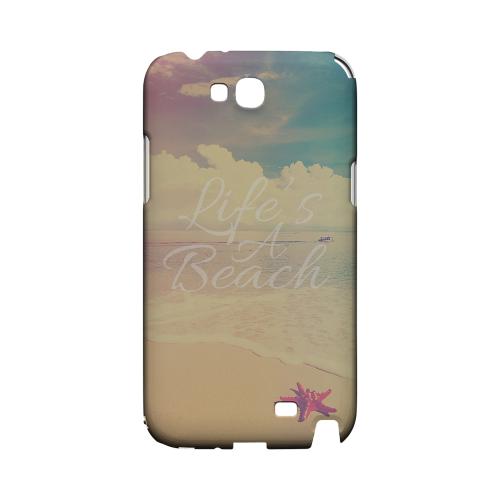 Life's A Beach Geeks Designer Line Beach Series Slim Hard Case for Samsung Galaxy Note 2