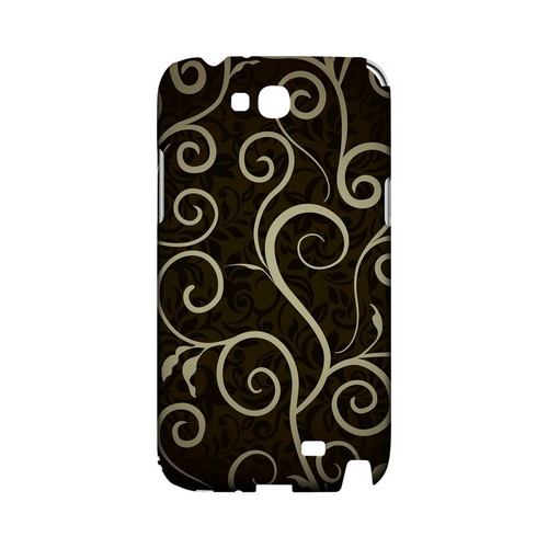Elegant Dark Vines - Geeks Designer Line Floral Series Hard Case for Samsung Galaxy Note 2 Elegant Dark Vines - Geeks Designer Line Floral Series Hard Case for Samsung Galaxy Note 2