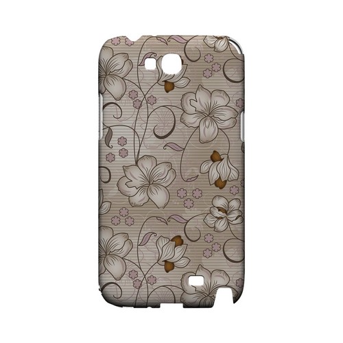Floral Stripes Linen - Geeks Designer Line Floral Series Hard Case for Samsung Galaxy Note 2 Floral Stripes Linen - Geeks Designer Line Floral Series Hard Case for Samsung Galaxy Note 2