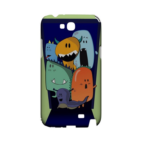 ZORGBLATS on Purple - Geeks Designer Line (GDL) Monster Mash Series Hard Back Cover for Samsung Galaxy Note 2