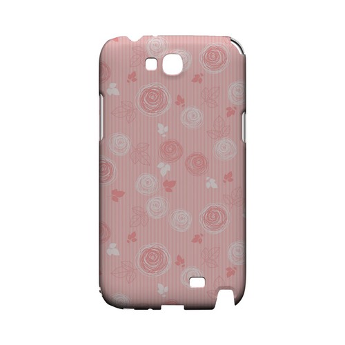 Leaves Scribble Pinkish - Geeks Designer Line Floral Series Hard Case for Samsung Galaxy Note 2 Leaves Scribble Pinkish - Geeks Designer Line Floral Series Hard Case for Samsung Galaxy Note 2