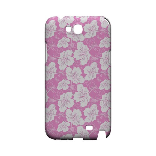 White Hibiscus on Pink - Geeks Designer Line Floral Series Hard Case for Samsung Galaxy Note 2 White Hibiscus on Pink - Geeks Designer Line Floral Series Hard Case for Samsung Galaxy Note 2