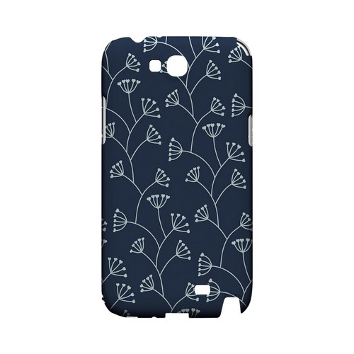 Simple Blue - Geeks Designer Line Floral Series Hard Case for Samsung Galaxy Note 2
