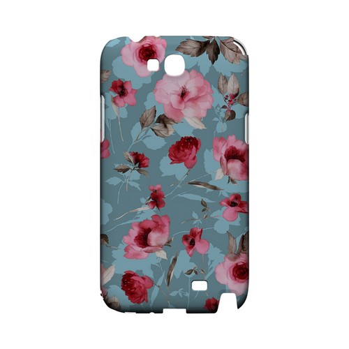 Vintage Watercolor Roses - Geeks Designer Line Floral Series Hard Case for Samsung Galaxy Note 2 Vintage Watercolor Roses - Geeks Designer Line Floral Series Hard Case for Samsung Galaxy Note 2