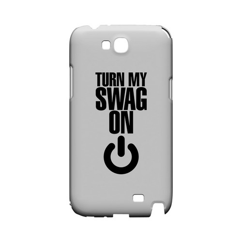 Power Button - Geeks Designer Line Swag Series Hard Case for Samsung Galaxy Note 2