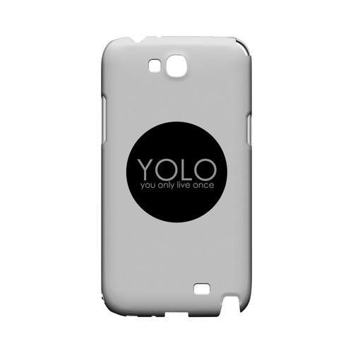 YOLO Circle - Geeks Designer Line YOLO Series Hard Case for Samsung Galaxy Note 2 YOLO Circle - Geeks Designer Line YOLO Series Hard Case for Samsung Galaxy Note 2