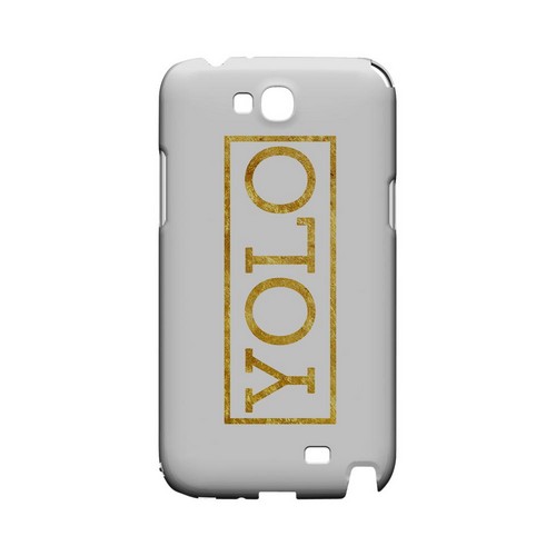 Gold YOLO - Geeks Designer Line YOLO Series Hard Case for Samsung Galaxy Note 2 Gold YOLO - Geeks Designer Line YOLO Series Hard Case for Samsung Galaxy Note 2