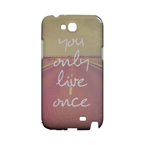 Open Road YOLO - Geeks Designer Line YOLO Series Hard Case for Samsung Galaxy Note 2