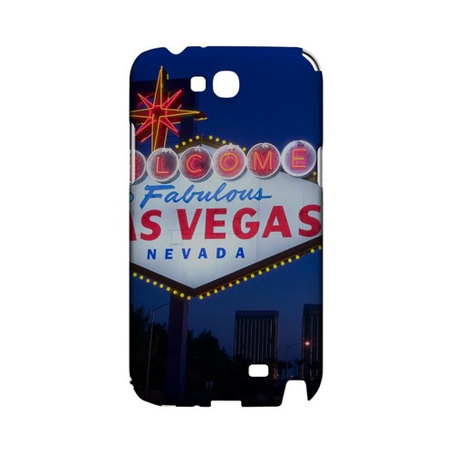 Las Vegas - Geeks Designer Line City Series Hard Case for Samsung Galaxy Note 2