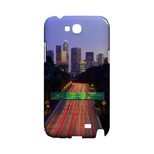Los Angeles - Geeks Designer Line City Series Hard Case for Samsung Galaxy Note 2