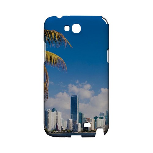 Miami - Geeks Designer Line City Series Hard Case for Samsung Galaxy Note 2