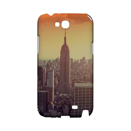 New York - Geeks Designer Line City Series Hard Case for Samsung Galaxy Note 2