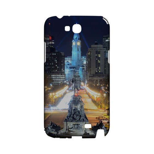Philadelphia - Geeks Designer Line City Series Hard Case for Samsung Galaxy Note 2