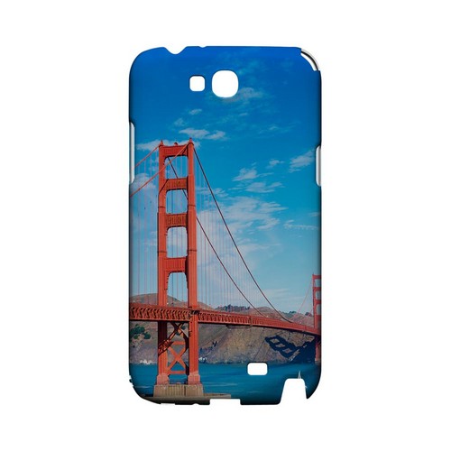 San Francisco - Geeks Designer Line City Series Hard Case for Samsung Galaxy Note 2