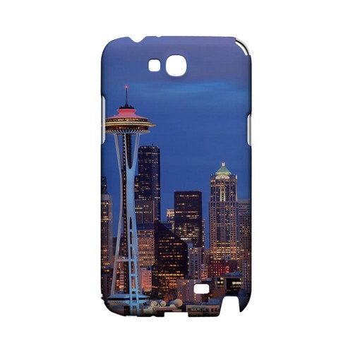 Seattle - Geeks Designer Line City Series Hard Case for Samsung Galaxy Note 2