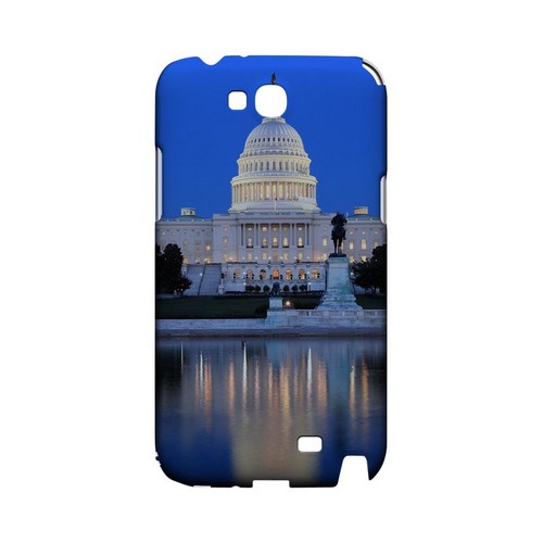 Washington D.C. - Geeks Designer Line City Series Hard Case for Samsung Galaxy Note 2 Washington D.C. - Geeks Designer Line City Series Hard Case for Samsung Galaxy Note 2