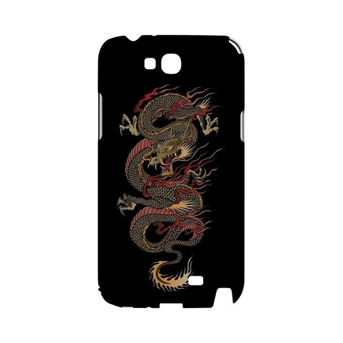 Dragon on Black - Geeks Designer Line Tattoo Series Hard Case for Samsung Galaxy Note 2 Dragon on Black - Geeks Designer Line Tattoo Series Hard Case for Samsung Galaxy Note 2