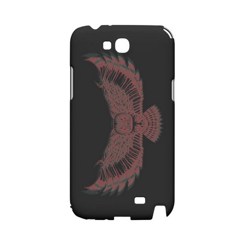 Flying Owl 3D-Esque - Geeks Designer Line Tattoo Series Hard Case for Samsung Galaxy Note 2 Flying Owl 3D-Esque - Geeks Designer Line Tattoo Series Hard Case for Samsung Galaxy Note 2