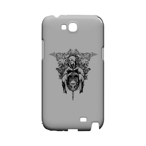 Inkfection on Gray - Geeks Designer Line Tattoo Series Hard Case for Samsung Galaxy Note 2 Inkfection on Gray - Geeks Designer Line Tattoo Series Hard Case for Samsung Galaxy Note 2