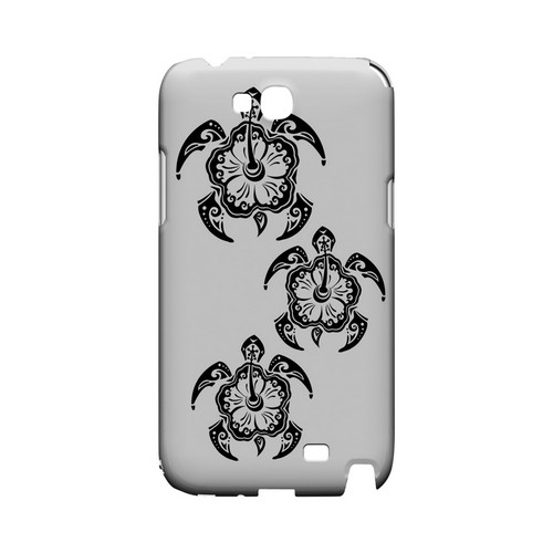 Island Turtle Trail - Geeks Designer Line Tattoo Series Hard Case for Samsung Galaxy Note 2