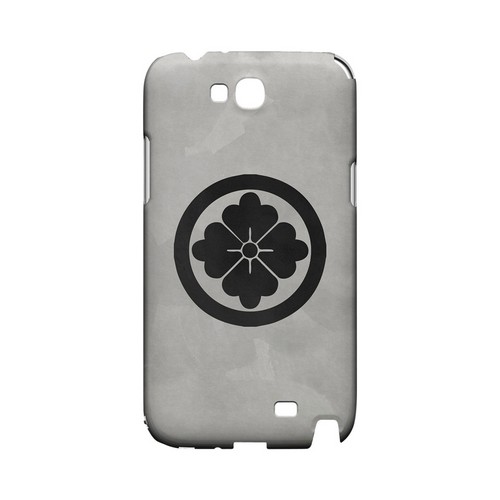 Hanabishi Kamon on Paper - Geeks Designer Line Tattoo Series Hard Case for Samsung Galaxy Note 2