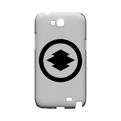 Hishi Kamon - Geeks Designer Line Tattoo Series Hard Case for Samsung Galaxy Note 2