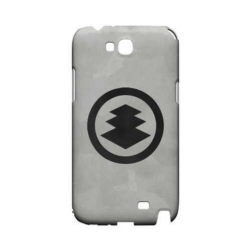 Hishi Kamon on Paper - Geeks Designer Line Tattoo Series Hard Case for Samsung Galaxy Note 2 Hishi Kamon on Paper - Geeks Designer Line Tattoo Series Hard Case for Samsung Galaxy Note 2
