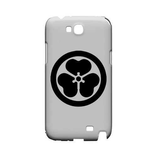 Katabami Kamon v.1 - Geeks Designer Line Tattoo Series Hard Case for Samsung Galaxy Note 2 Katabami Kamon v.1 - Geeks Designer Line Tattoo Series Hard Case for Samsung Galaxy Note 2