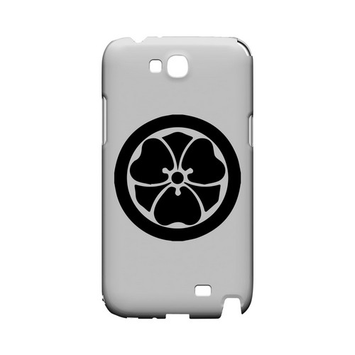 Katabami Kamon v.2 - Geeks Designer Line Tattoo Series Hard Case for Samsung Galaxy Note 2 Katabami Kamon v.2 - Geeks Designer Line Tattoo Series Hard Case for Samsung Galaxy Note 2
