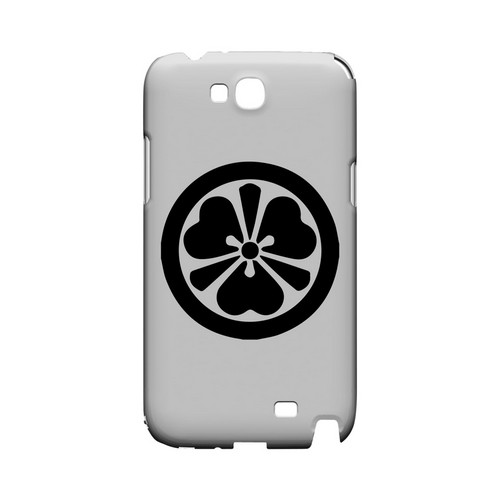 Katabami Kamon v.3 - Geeks Designer Line Tattoo Series Hard Case for Samsung Galaxy Note 2