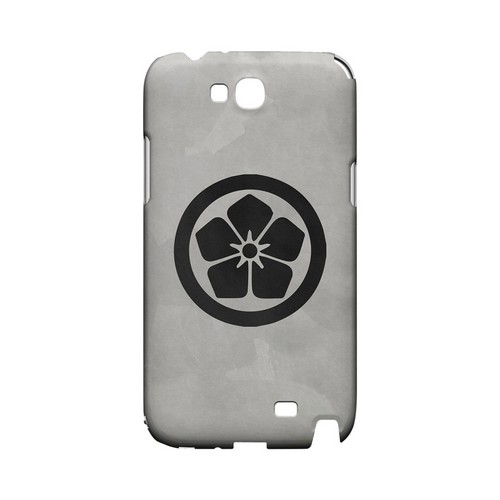 Kikyo Kamon on Paper v.1 - Geeks Designer Line Tattoo Series Hard Case for Samsung Galaxy Note 2