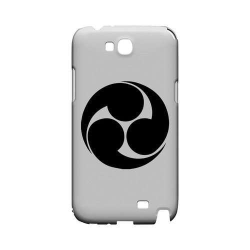 Tomoe Kamon v.1 - Geeks Designer Line Tattoo Series Hard Case for Samsung Galaxy Note 2 Tomoe Kamon v.1 - Geeks Designer Line Tattoo Series Hard Case for Samsung Galaxy Note 2