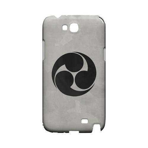 Tomoe Kamon on Paper v.1 - Geeks Designer Line Tattoo Series Hard Case for Samsung Galaxy Note 2 Tomoe Kamon on Paper v.1 - Geeks Designer Line Tattoo Series Hard Case for Samsung Galaxy Note 2