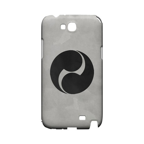 Tomoe Kamon on Paper v.2 - Geeks Designer Line Tattoo Series Hard Case for Samsung Galaxy Note 2 Tomoe Kamon on Paper v.2 - Geeks Designer Line Tattoo Series Hard Case for Samsung Galaxy Note 2
