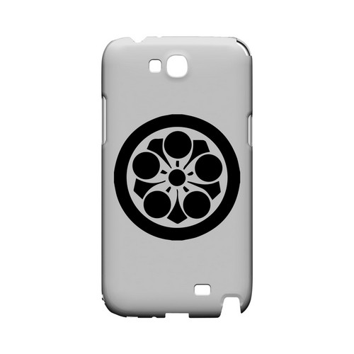 Umebachi Kamon v.2 - Geeks Designer Line Tattoo Series Hard Case for Samsung Galaxy Note 2 Umebachi Kamon v.2 - Geeks Designer Line Tattoo Series Hard Case for Samsung Galaxy Note 2