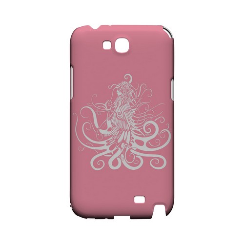 White Medusa on Pink - Geeks Designer Line Tattoo Series Hard Case for Samsung Galaxy Note 2 White Medusa on Pink - Geeks Designer Line Tattoo Series Hard Case for Samsung Galaxy Note 2