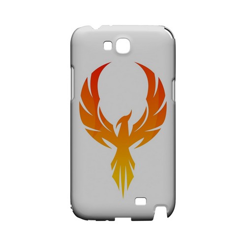 Phoenix Flame - Geeks Designer Line Tattoo Series Hard Case for Samsung Galaxy Note 2 Phoenix Flame - Geeks Designer Line Tattoo Series Hard Case for Samsung Galaxy Note 2