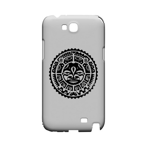 Polynesian Face - Geeks Designer Line Tattoo Series Hard Case for Samsung Galaxy Note 2 Polynesian Face - Geeks Designer Line Tattoo Series Hard Case for Samsung Galaxy Note 2