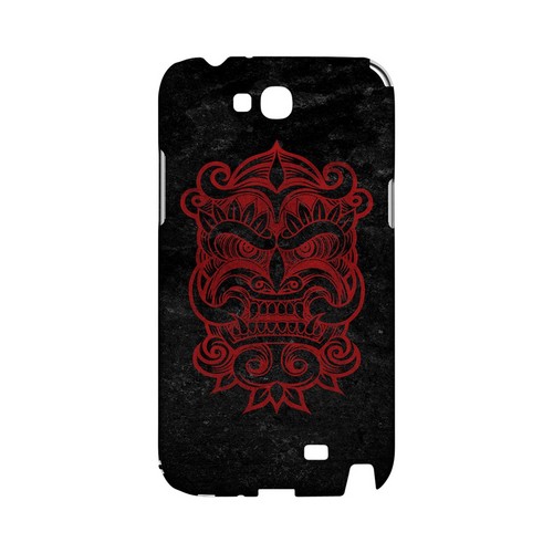 Red Devil Mask - Geeks Designer Line Tattoo Series Hard Case for Samsung Galaxy Note 2 Red Devil Mask - Geeks Designer Line Tattoo Series Hard Case for Samsung Galaxy Note 2