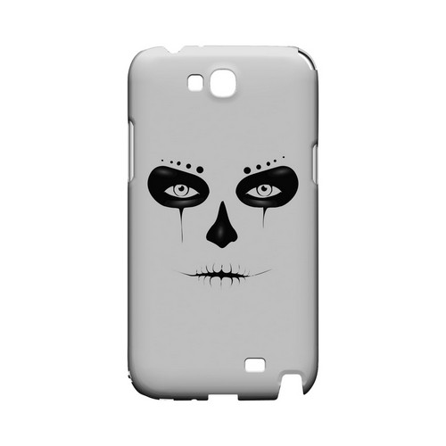 Skull Face - Geeks Designer Line Tattoo Series Hard Case for Samsung Galaxy Note 2 Skull Face - Geeks Designer Line Tattoo Series Hard Case for Samsung Galaxy Note 2
